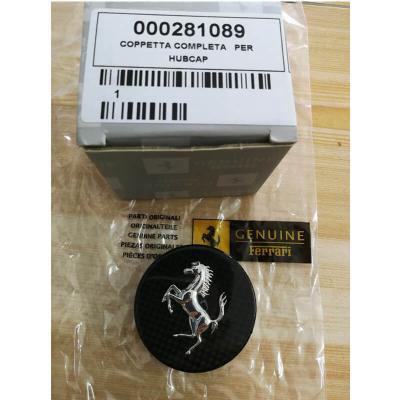 Ferrari F430 458 California 488 Carbon Fiber Wheel Hub Center Cap 281089