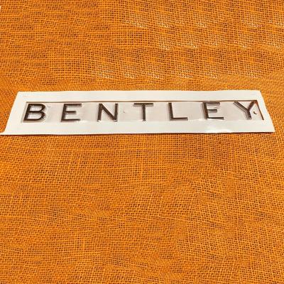 Genuine Bentley Continental GT Badge Script Emblem Rear 3SA853675