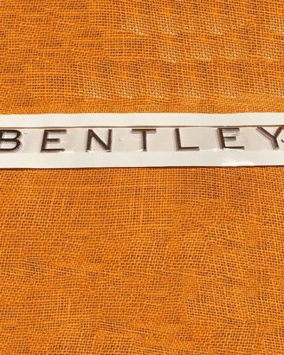Genuine Bentley Continental GT Badge Script Emblem Rear 3SA853675
