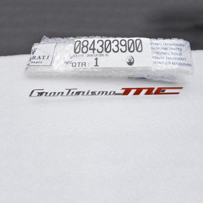 Genuine Maserati GranTurismo MC Dashoard Passenger Side badge emblem 84303900