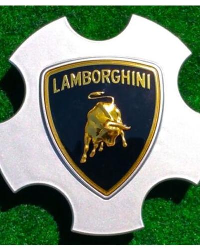 Genuine Lamborghini Gallardo LP560 Wheel Centre Cap Silver 400601147B