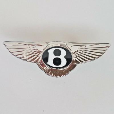 Bentley Emblem Badge Steering Wheel Airbag 68mm x 22mm