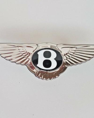 Bentley Emblem Badge Steering Wheel Airbag 68mm x 22mm