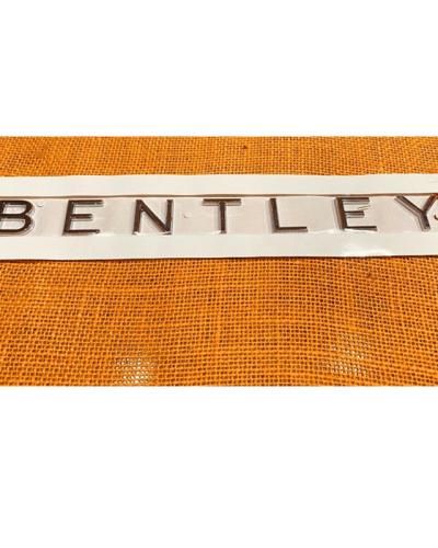 Genuine Bentley Continental GT Badge Script Emblem Rear 3SA853675