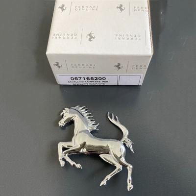 Genuine Ferrari California 599 612 FF Front Grile Horse emblem badge 67165200