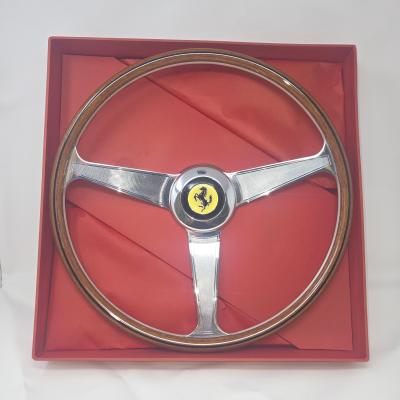 FERRARI 250 GT Wood Steering Wheel