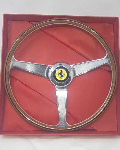 FERRARI 250 GT Wood Steering Wheel
