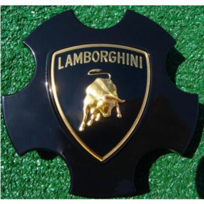 Genuine Lamborghini Gallardo Callisto Black Centre Cap Wheel Cap 40061147F