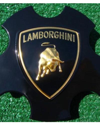Genuine Lamborghini Gallardo Callisto Black Centre Cap Wheel Cap 40061147F