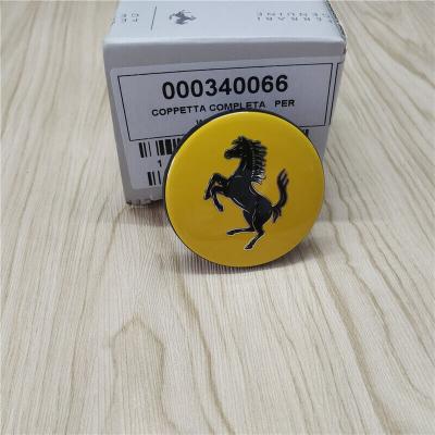 Genuine Ferrari f12 812 488 458 430 Yellow Wheel Center Cap 340066#226245