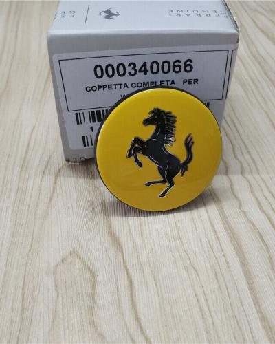 Genuine Ferrari f12 812 488 458 430 Yellow Wheel Center Cap 340066#226245