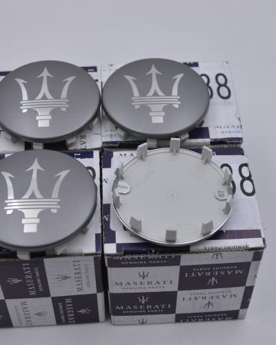 Genuine Maserati Quattroporte V6 V8 Ghibli Wheel Centre Cap Kit 670023856