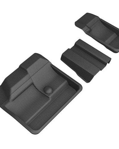 3D MAXpider Kagu 3rd Row Floor Mats | 2021-2023 Tesla Model Y (L1TL03631509)