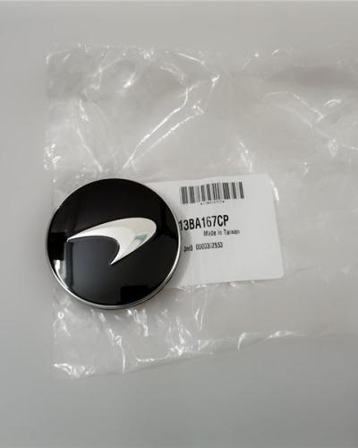 Genuine Mclaren 570s 600LT 720s Black Wheel Hub Cap 13BA167CP