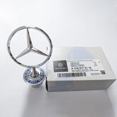 Mercedes-Benz Hood Bonnet Star Stand Up Emblem Badge A2188170116