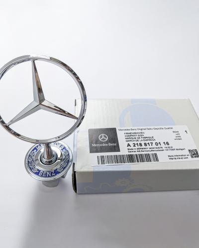 Mercedes-Benz Hood Bonnet Star Stand Up Emblem Badge A2188170116
