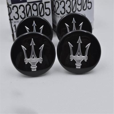 Set of 4 Maserati Quattroporte 4.2/4.7 GranTurismo GranCabrio Wheel Center Cap 82330905