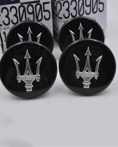 Set of 4 Maserati Quattroporte 4.2/4.7 GranTurismo GranCabrio Wheel Center Cap 82330905