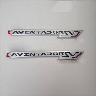Set of 2 Lamborghini Aventador LP770 SVJ Coupe Inscription Decorative Badge 470854499F