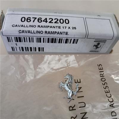 Ferrari 430 360 Challenge Stradale Small Prancing Horse For Fuel Door 67642200