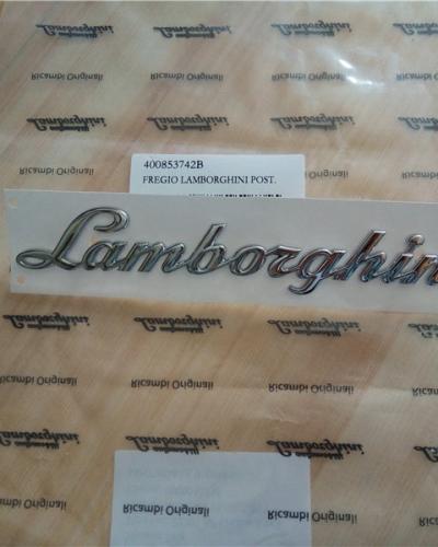 Lamborghini Gallardo Huracan Rear Script Emblem 400853742B