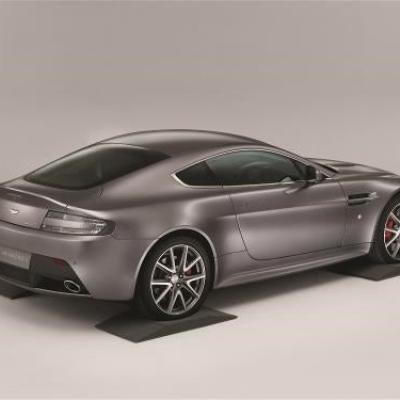 Aston Martin Tire Cushions