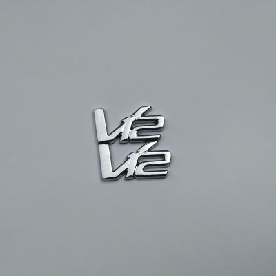 Aston martin V12 Metal Emblem Badge Kit