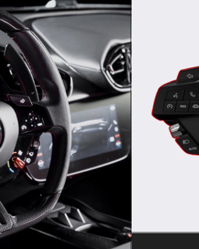 Ferrari Purosangue NVO Steering Wheel Retrofit