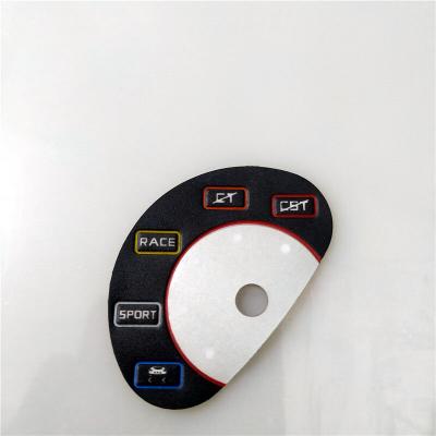 Ferrari 458 (2010-2012) Steering Control Manettino Switch Sticker