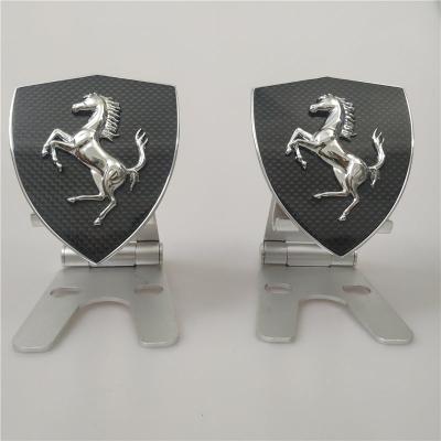 Ferrari F12 Berlinetta Carbon Fiber Fender Shield badge