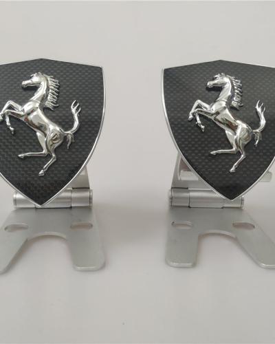 Ferrari F12 Berlinetta Carbon Fiber Fender Shield badge