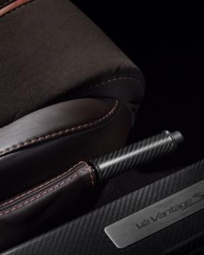 Aston Martin Carbon Fiber Handbrake Assembly LHD