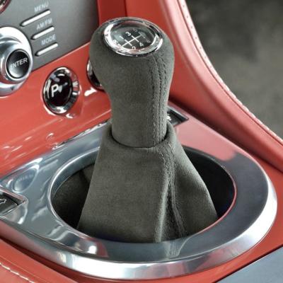 Aston Martin Manual Gearshift Knob, Black Alcantara