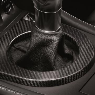 Aston Martin Carbon Fiber Gear Shift Surround