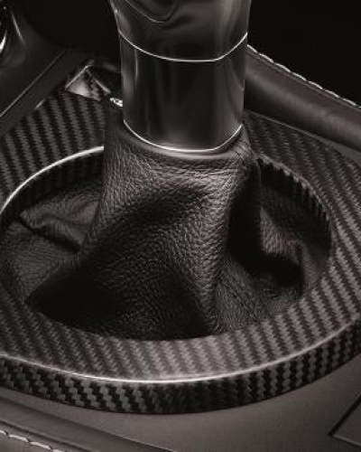 Aston Martin Carbon Fiber Gear Shift Surround