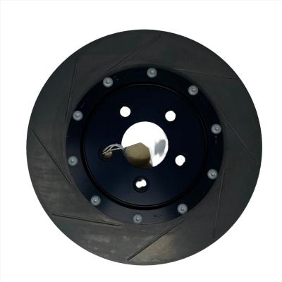 Aston Martin Vanquish SSY Disc Vented Rear LH (2001-2007)