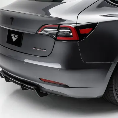Vorsteiner Volta Aero Rear Diffuser | 2017+ Tesla Model 3