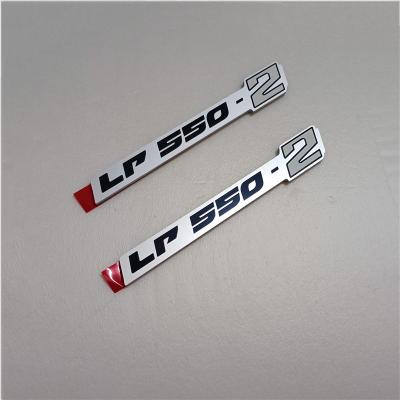 Lamborghini Gallardo Decorative Adhes LP550-2 Badge Emblem Kit 400854499A