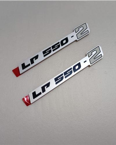 Lamborghini Gallardo Decorative Adhes LP550-2 Badge Emblem Kit 400854499A