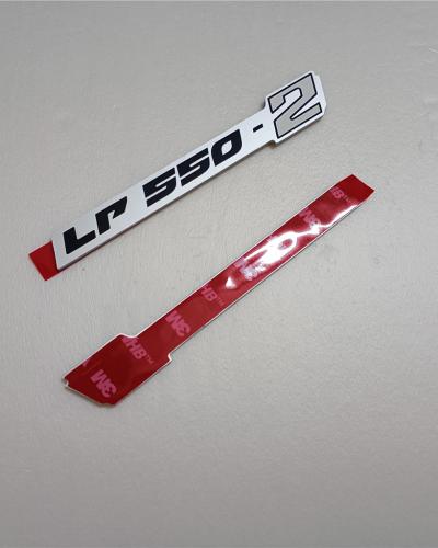 Lamborghini Gallardo Decorative Adhes LP550-2 Badge Emblem Kit 400854499A