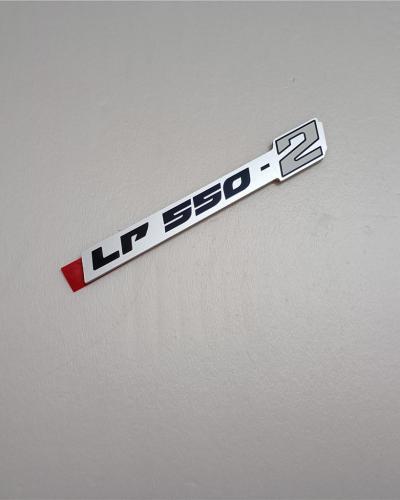 Lamborghini Gallardo Decorative Adhes LP550-2 Badge Emblem 400854499A