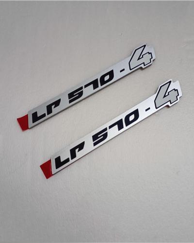 Lamborghini Gallardo Decorative Adhesive Gallardo LP570-4 Badge Kit 403854499
