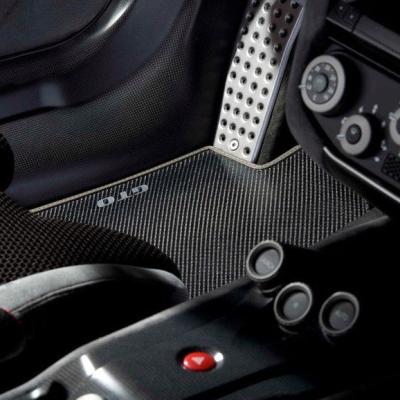 Ferrari 599 GTO Carbon Fiber Overmats