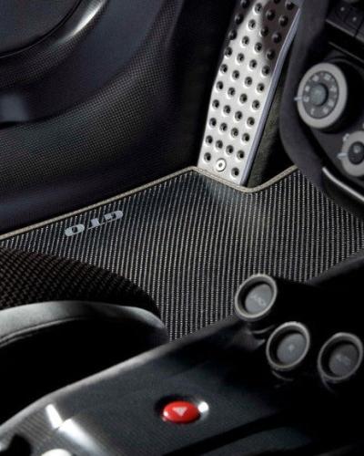 Ferrari 599 GTO Carbon Fiber Overmats