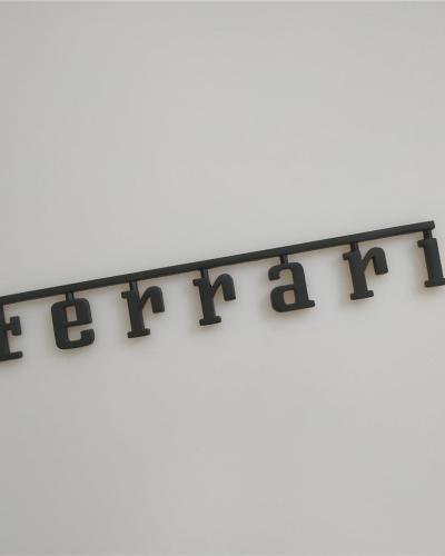 Ferrari 296GTB Rear Horse Badge Script Kit