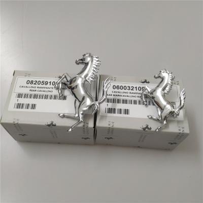 Ferrari 458 Italia Spider Front Rear Bumper Horse Emblem Badge Kit