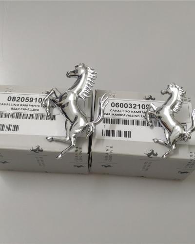 Ferrari 458 Italia Spider Front Rear Bumper Horse Emblem Badge Kit