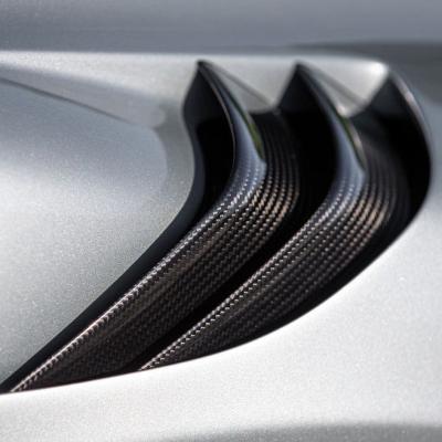 McLaren 600LT MSO Defined Carbon Fiber Front Fender Louvres Kit