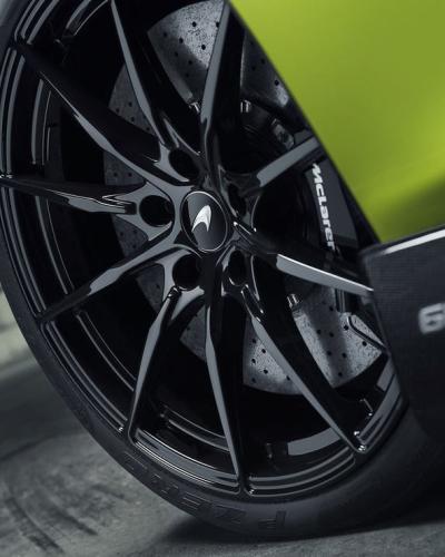 McLaren 600LT 10-Spoke Ultra Lightweight Wheel Set