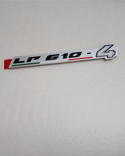 Lamborghini Huracan Decorative Adhesive Adhes LP610-4 Badge 4T0854499A